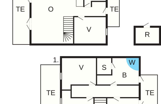 8 Person Holiday Home in Gjern - Foto 11