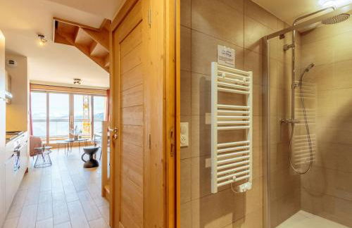 Duplex cosy avec piscine et spa, pied des pistes - FR-1-461A-25 - Foto 7