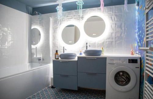 L'enchantée, 6 people, 15 min Disneyland Paris, BBQ - Foto 34