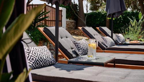 Chalet son Remei - Foto 5, Garden, sunbed, Garden view