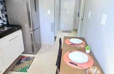 Casa c AR - condomínio prox ParkShopping Cpo Grande a 30 minutos do Recreio, c 2 TVs Smart de 50 e 43 polegadas-varanda privativa- cozinha completa e séries liberadas - CS4 - Photo 12