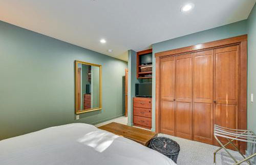 Deck, Hot Tub and Fire Pit Mtn-View Packwood Cabin - Photo 11