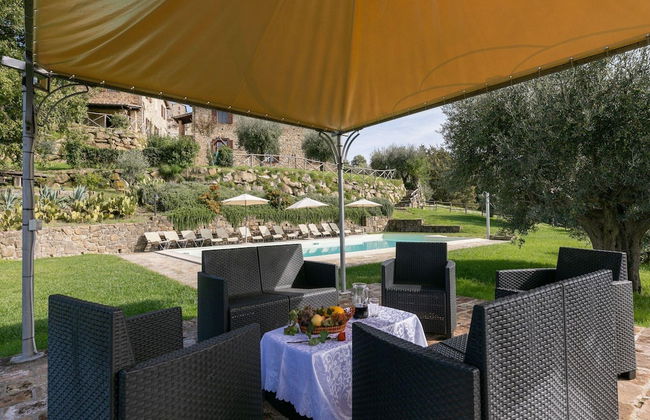 Villa in Umbria With Saltwater Pool - Foto 29