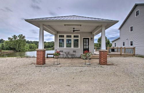 Lakefront Studio Guest Home on Hermann Wine Trail! - Foto 1