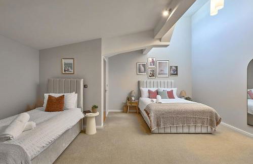 Luxury 2-Bed Penthouse In Deansgate I Free Parking - Foto 29