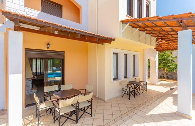 Villa Kefalas Large Private Pool A C Wifi - 1921 - Foto 11