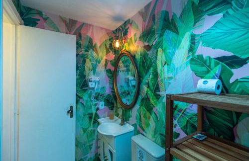 Flat no Humaitá com Piscina e Academia - Foto 36