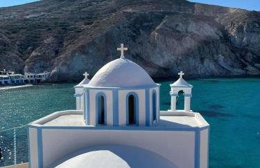 Aquanis Anchored, sea front house, Firopotamos - Foto 33