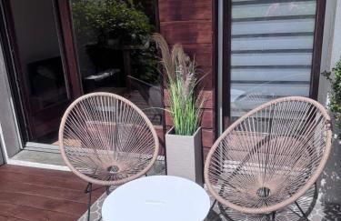 Joli studio avec terrasse - Foto 13