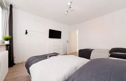 BR11 - 8 Betten Wohnung in Wehen - Foto 1