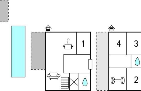 4 Bedroom Nice Home In Polaca - Foto 52