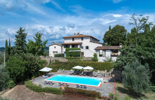 Apartments Florence - Villa Fonte Morgana with pool - Foto 51