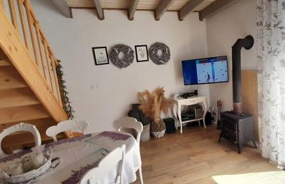 Lawendowy Domek nad jeziorem Szteklin - Foto 30