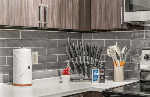 Bright 2BR SLC Apt Hot Tub Parking - Foto 23