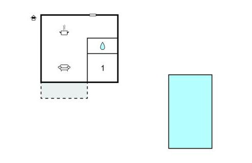 1 Bedroom Stunning Apartment In Umag - Photo 19