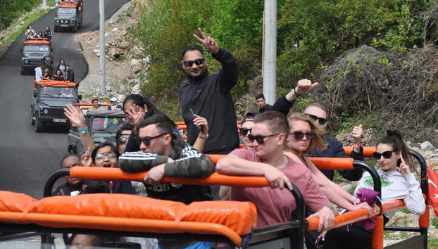 Alanya Jeep Safari en las montañas Tauro con almuerzo en el río Dimcay - Foto 5