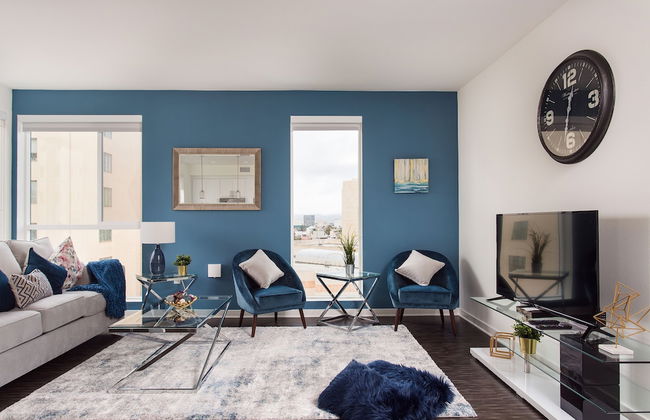 Luxurious 2BD & Den Hollywood Apartment - Foto 24