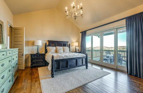 Hot Tub and Water Views Lake Glenville Home! - Foto 16