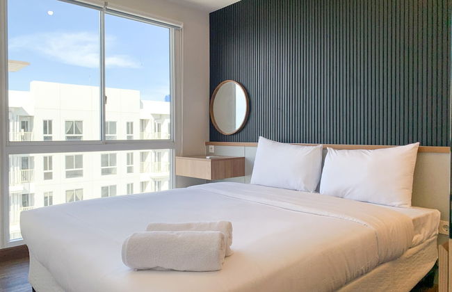 Stylisth 1Br At Tokyo Riverside Pik 2 Apartment - Foto 1