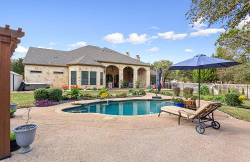 Noble Prairie Lux Estate Pool Spa Garden Venue Fireplace Themed Rooms - Foto 12