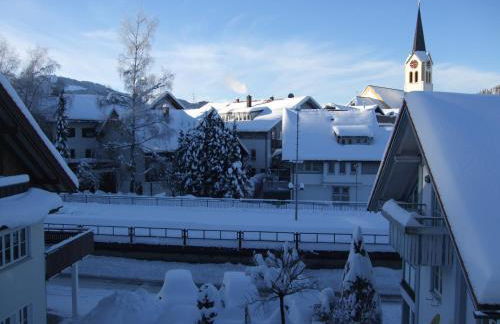 Allgäu Vibes - OberstaufenPLUS, Zugang Bahnhof, mit Aussicht, wettergeschützter Balkon - Foto 16