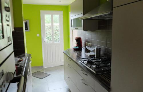 BAIE MT ST MICHEL , JULLOUVILLE , VILLA Caprice Rdc , 50 m Mer ,7 pers , Prés Plage DDAY - Foto 12