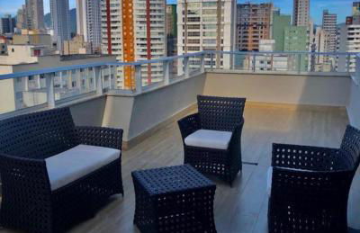 Duplex com laser privativo - piscina, sala de jogos, área de churrasqueira - Foto 10