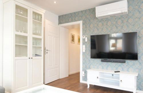 Apartments am Linggplatz - Ruhige Lage in der Fußgängerzone - Self-Check-in - Parkhaus inklusive - Schnelles WLAN - Foto 49