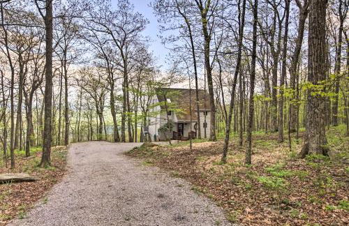 Serene Hideaway with Views, 1 Mi to Hike and Ski! - Foto 28