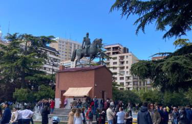 MON ART - Piso turístico en el centro de Logroño - ESTACIÓN DE TREN LOGROÑO - Foto 28