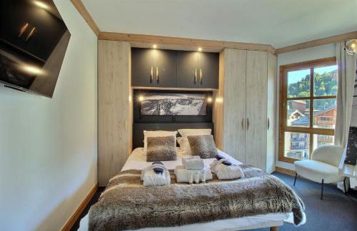 ARC 1950, Appartement 2 chambres 6 personnes, Skis aux pieds, Sauna, Hammam, Jacuzzi, Piscine intérieure et extérieure - Foto 31