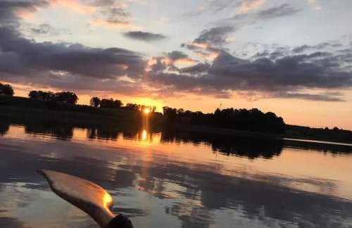 Między Olchami domek nad jeziorem. Noclegi całoroczne. Cisza, spokój. - Foto 26