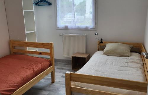 Maison familiale calme, à 5 km des plages, jardin clos, garage, wifi, proche Guérande et La Baule - FR-1-306-1264 - Foto 14