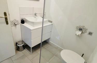 FeWo Studio 'Ein Bett im Kornfeld', Küche, 30qm, Souterrain - Foto 8