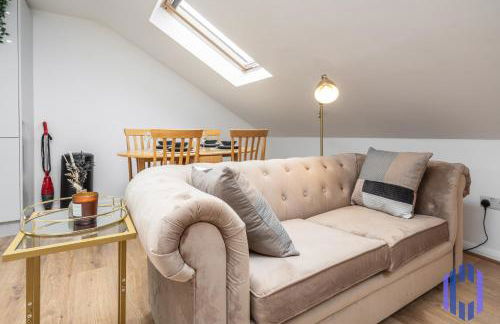 Scandi Loft Style Apartment - Sleeps 6 - near Manchester Airport - Foto 11
