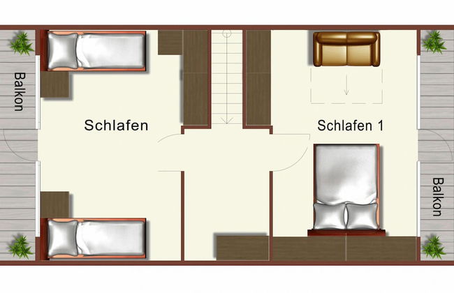 Blockhouse in the Fuchsbau, Bad Sachsa - Foto 11