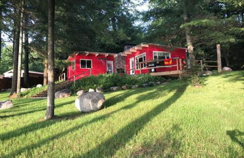 Well-appointed Adirondack cabin directly on 9-mile lake - Foto 14