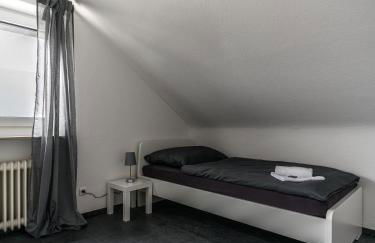 Voll ausgestattete Apartments mit Einzelbetten - Küche - WLAN - PKW-Parkplatz - Foto 23