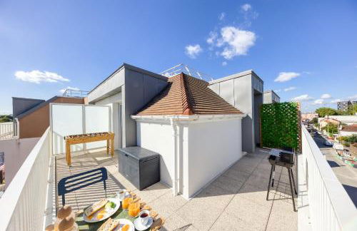 Appartement Suite BAUHAUS proche Paris - Foto 6