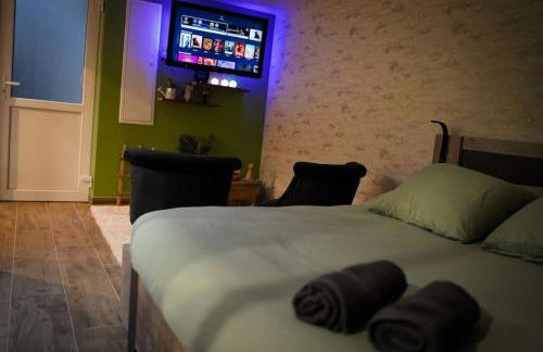 Nuit de la sagesse "jacuzzi terrasse et parking privé" - Foto 9