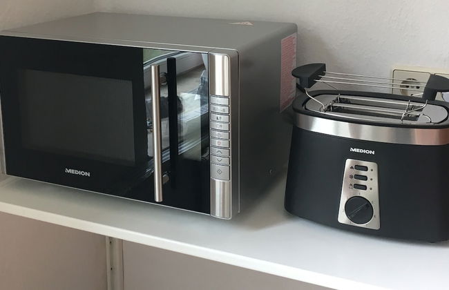 Fewo Jenaer Straße 11 - 2 Schlafzimmer - Foto 9