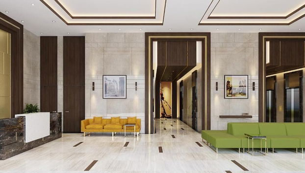 The RiverGate Apartments & Condo Saigon - Foto 2, Vestíbulo