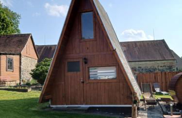 Zittau - Ferienwohnung Frieda mit Camping Familien, und Biker Hütten am Zittauer Gebirge - Foto 13