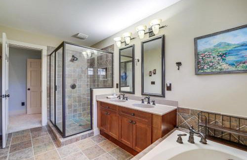 Lake Livin Lodge Cashiers Retreat with Mtn Views - Foto 21