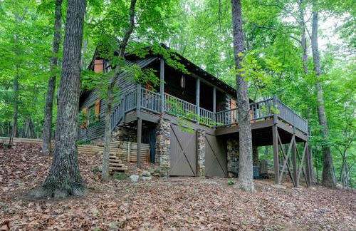 The Guest House - Historic Log cabin in Big Canoe - Foto 35