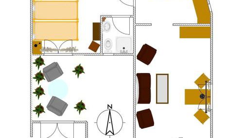 Aptos Monasterio de San Antonio 1 - Foto 4