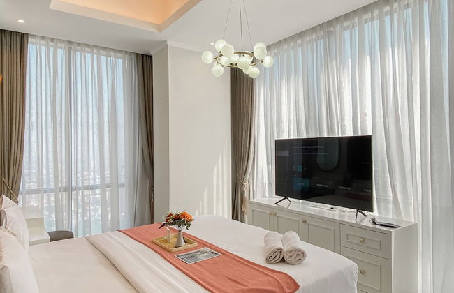 Elegant 3Br With Private Lift And Extra Room Menara Jakarta Kemayoran Apartment - Foto 6