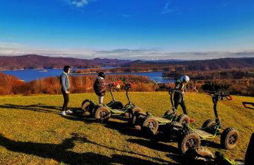 apartament bieszczady solina polańczyk "gajówka " - Photo 14