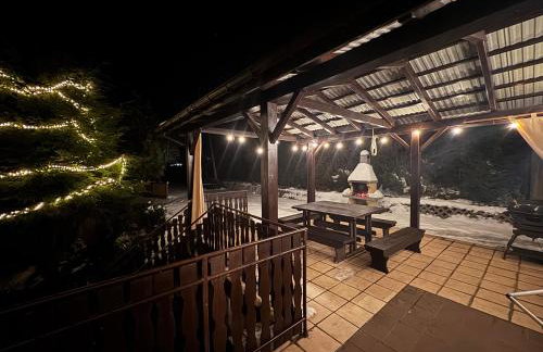 Villa Beskidzka 100 - SAUNA BALIA BASEN Widok na góry i jezioro - Foto 15