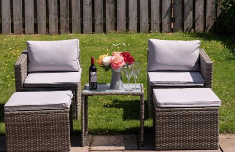 Oak Cottage, Castle Carrock, luxurious and characterful 1st floor cottage with garden and hot tub - Foto 11